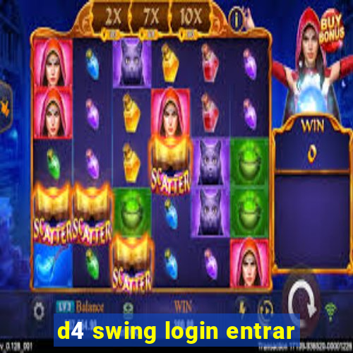 d4 swing login entrar